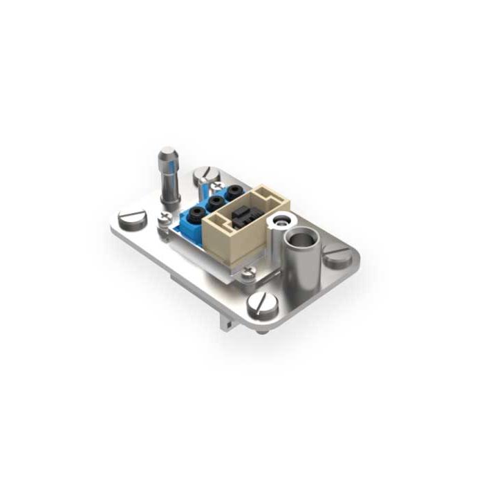 Gas/electric quick change module, ADAPTS 3 standard modules, H10B-M3-M, 09140101000